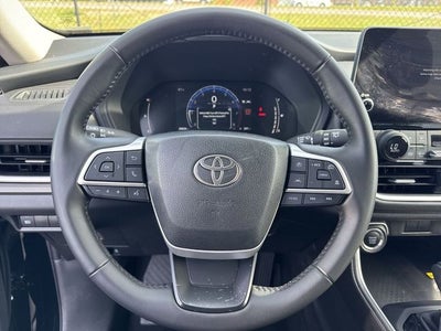 2025 Toyota Grand Highlander XLE