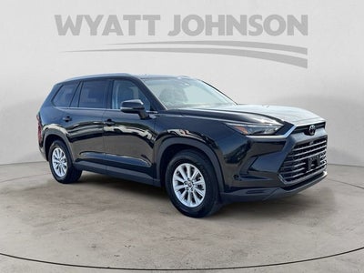 2025 Toyota Grand Highlander XLE