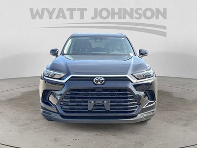 2025 Toyota Grand Highlander XLE