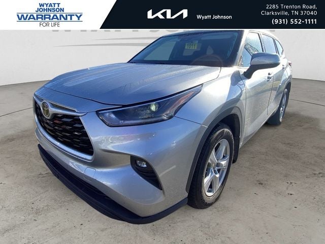 2021 Toyota Highlander LE