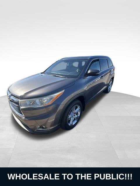 2015 Toyota Highlander Limited