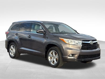 2015 Toyota Highlander Limited