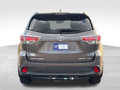 2015 Toyota Highlander Limited