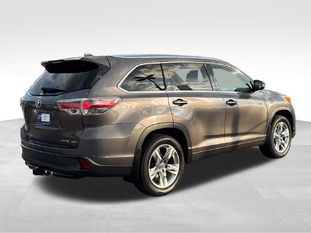 2015 Toyota Highlander Limited