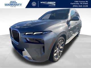 2025 BMW X7 xDrive40i
