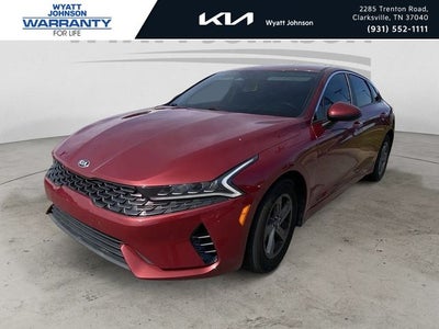 2021 Kia K5 LXS