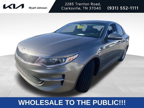 2018 Kia Optima LX