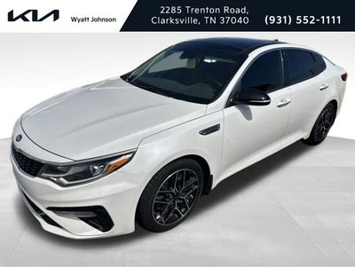 2020 Kia Optima SE