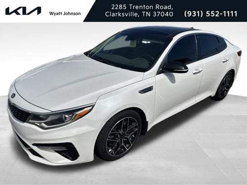 2020 Kia Optima SE