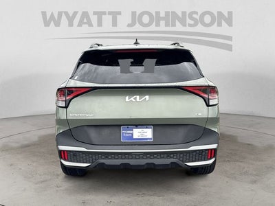 2023 Kia Sportage X-Line