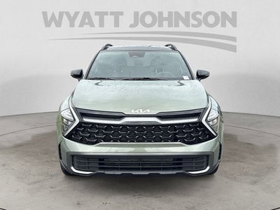 2023 Kia Sportage X-Line