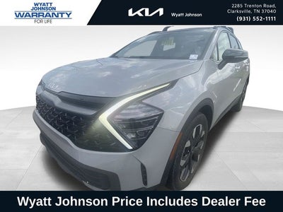 2024 Kia Sportage X-Line