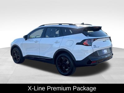 2026 Kia Sportage X-Line