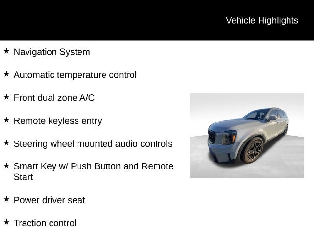 2024 Kia Telluride EX X-Line