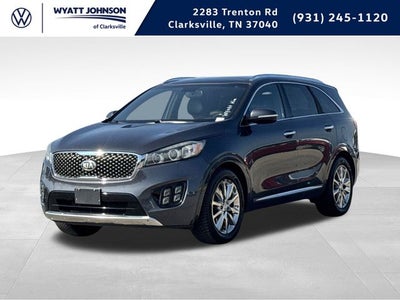 2016 Kia Sorento SX Limited