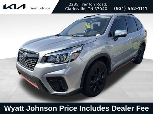 2019 Subaru Forester Sport