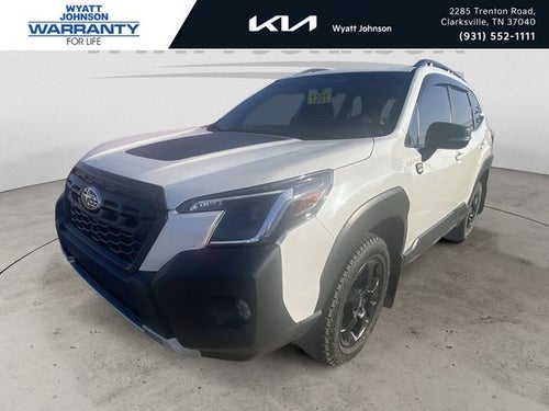 2024 Subaru Forester Wilderness