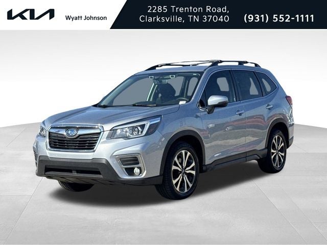 2020 Subaru Forester Limited