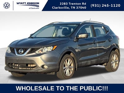 2018 Nissan Rogue Sport SV