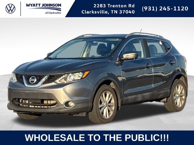 2018 Nissan Rogue Sport SV