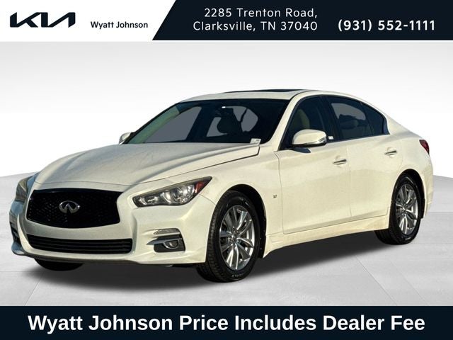 2014 INFINITI Q50 Premium