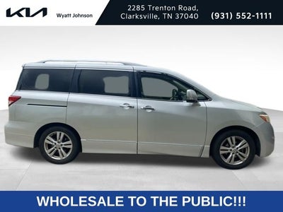 2012 Nissan Quest 3.5 SL