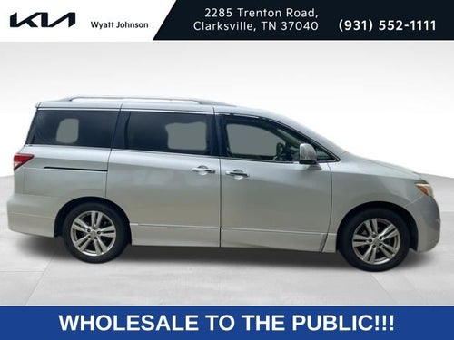 2012 Nissan Quest 3.5 SL