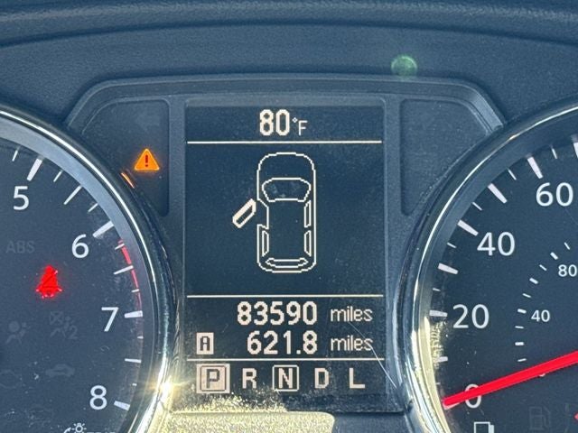 2013 Nissan Rogue S