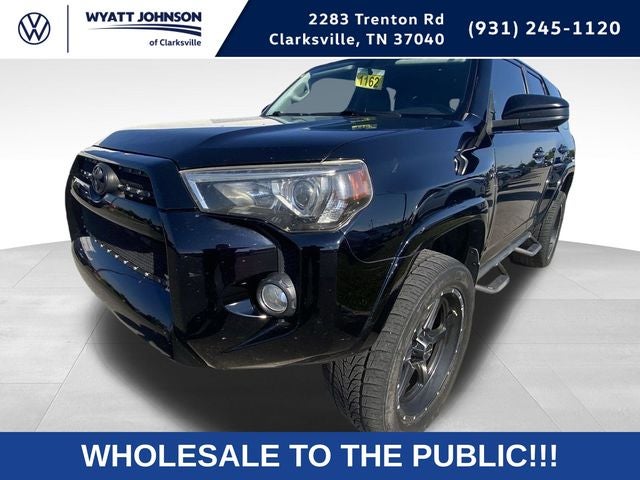 2016 Toyota 4Runner SR5