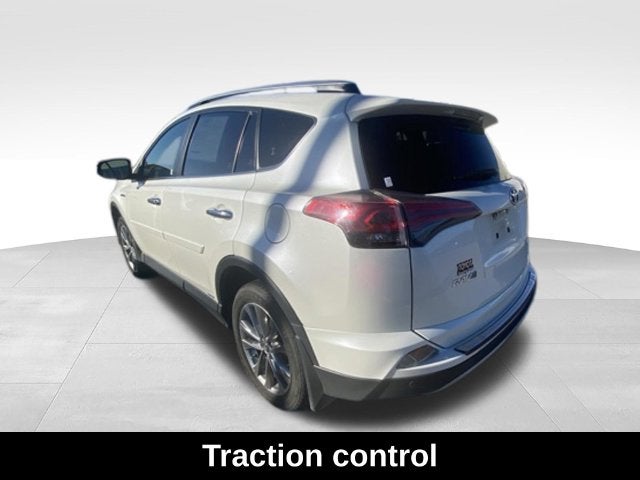 2017 Toyota RAV4 Hybrid Limited