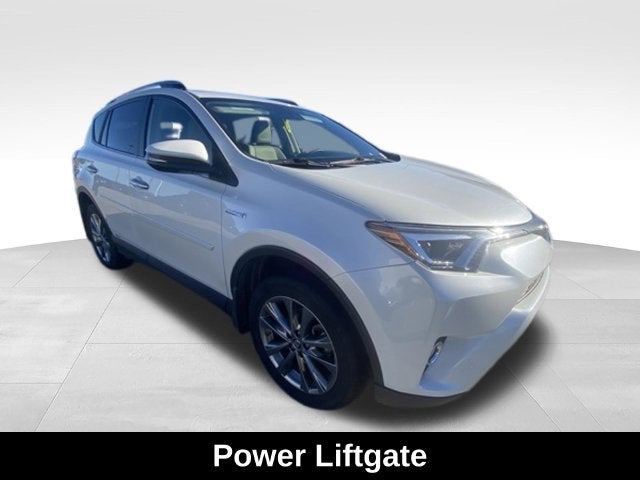 2017 Toyota RAV4 Hybrid Limited