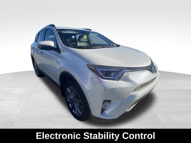 2017 Toyota RAV4 Hybrid Limited