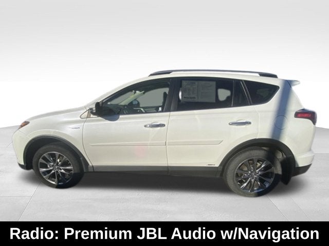 2017 Toyota RAV4 Hybrid Limited