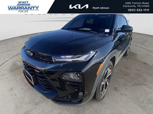 2021 Chevrolet TrailBlazer RS