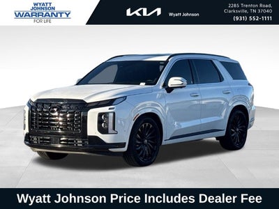 2024 Hyundai Palisade Calligraphy Night Edition