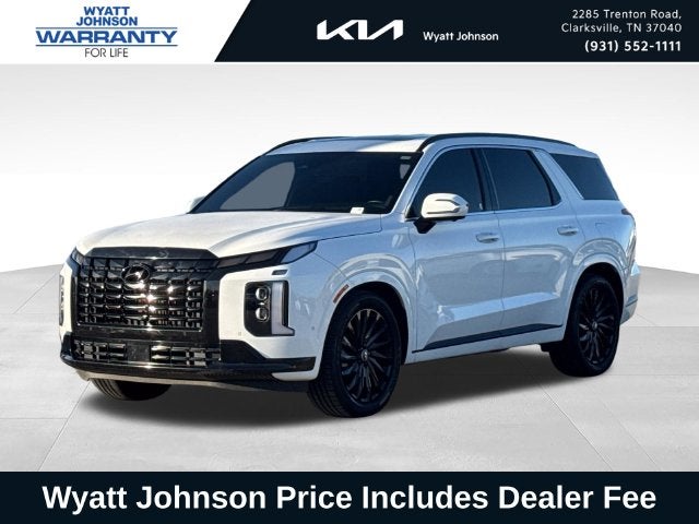 2024 Hyundai Palisade Calligraphy Night Edition