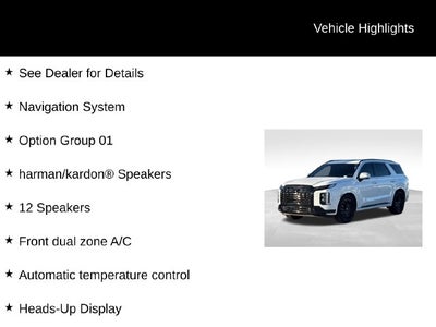 2024 Hyundai Palisade Calligraphy Night Edition