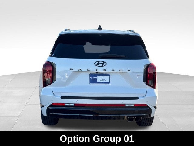 2024 Hyundai Palisade Calligraphy Night Edition