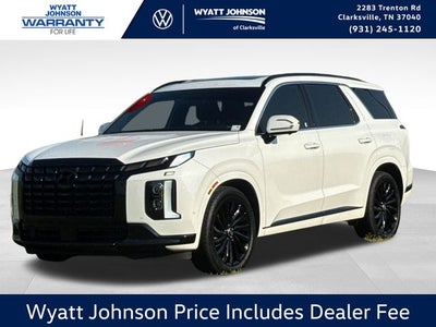 2025 Hyundai Palisade Calligraphy Night Edition