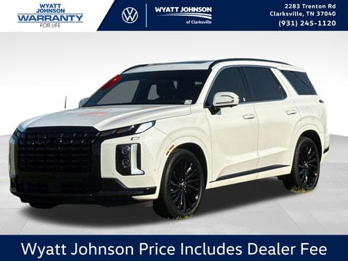 2025 Hyundai Palisade Calligraphy Night Edition