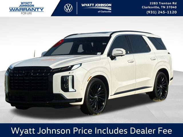 2025 Hyundai Palisade Calligraphy Night Edition