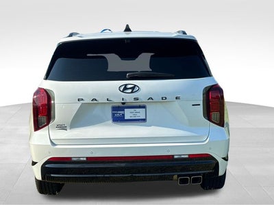 2025 Hyundai Palisade Calligraphy Night Edition