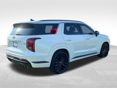 2025 Hyundai Palisade Calligraphy Night Edition