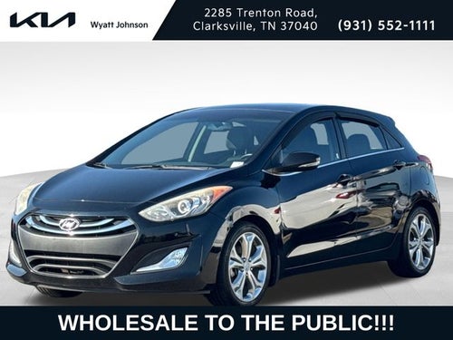 2014 Hyundai Elantra GT Base w/Blue