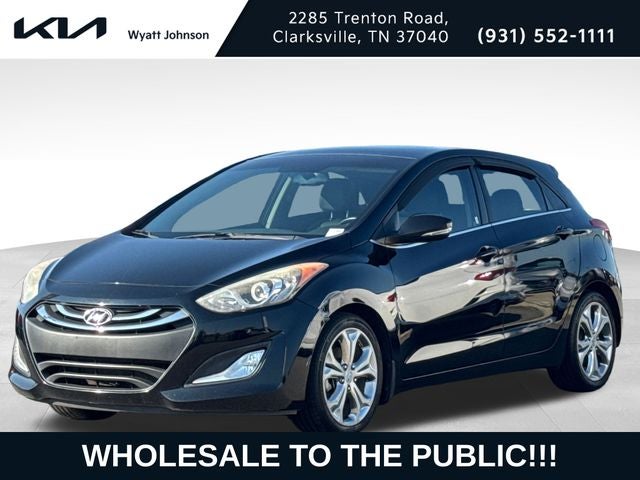2014 Hyundai Elantra GT Base w/Blue