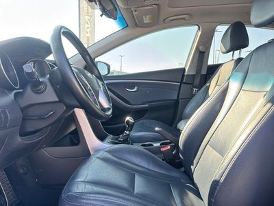2014 Hyundai Elantra GT Base w/Blue