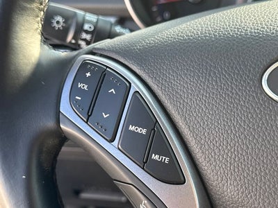 2014 Hyundai Elantra GT Base w/Blue