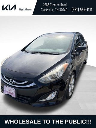 2014 Hyundai Elantra GT Base w/Blue