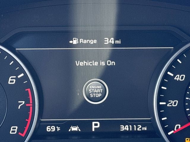 2019 Kia Stinger Premium