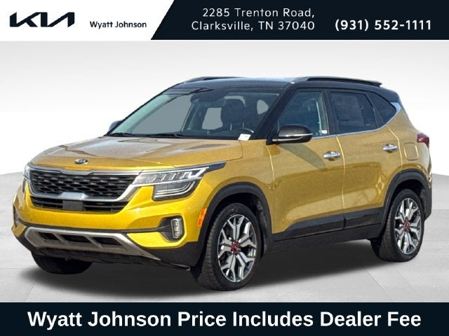 2021 Kia Seltos SX